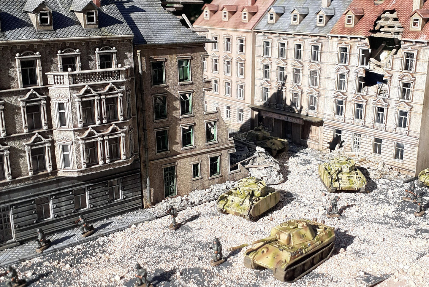 German Infantry Late War 1943-1945