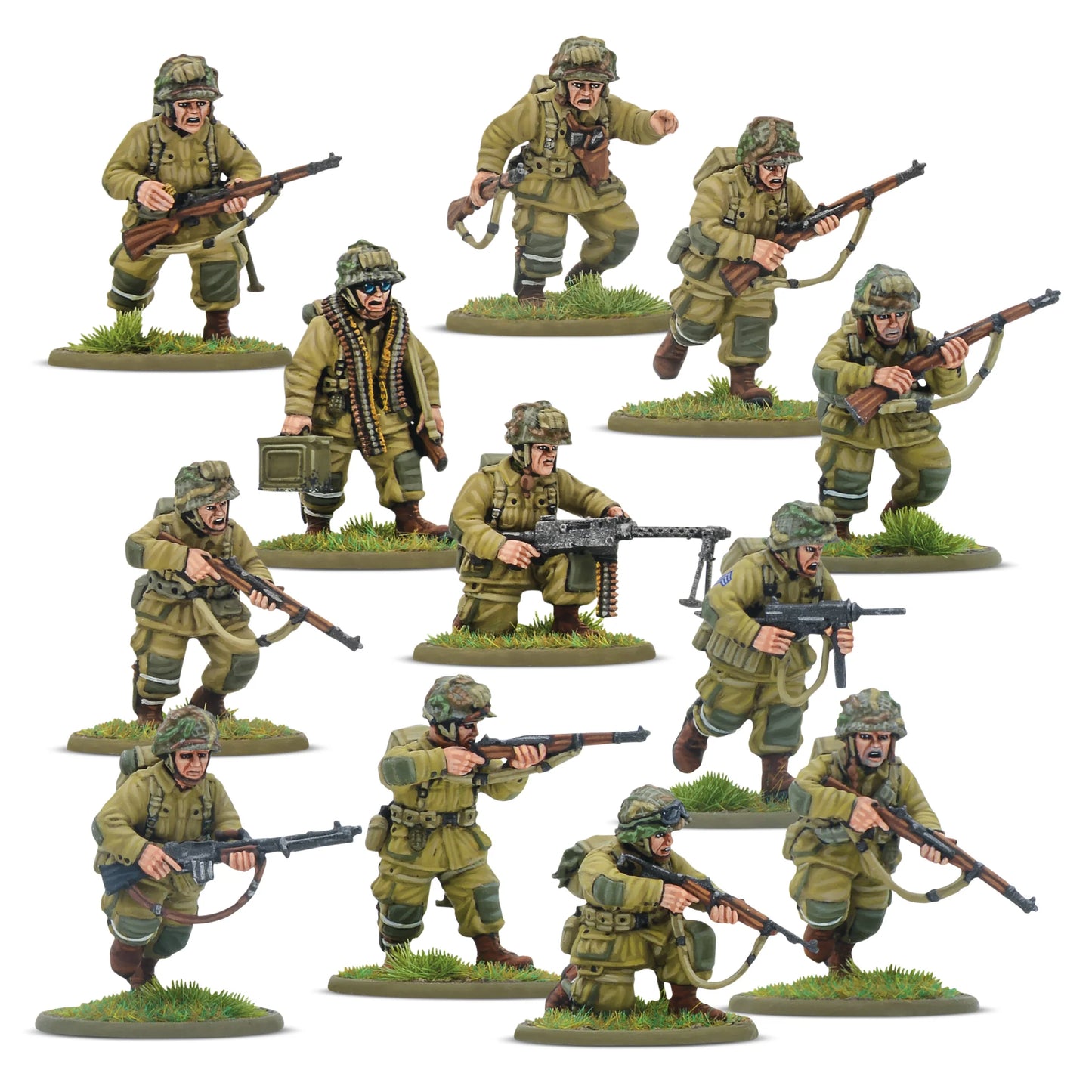 BA US Airborne (D-Day) Platoon