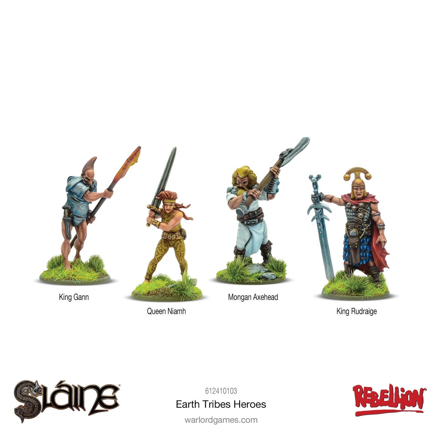 Slaine: Earth Tribes Heros