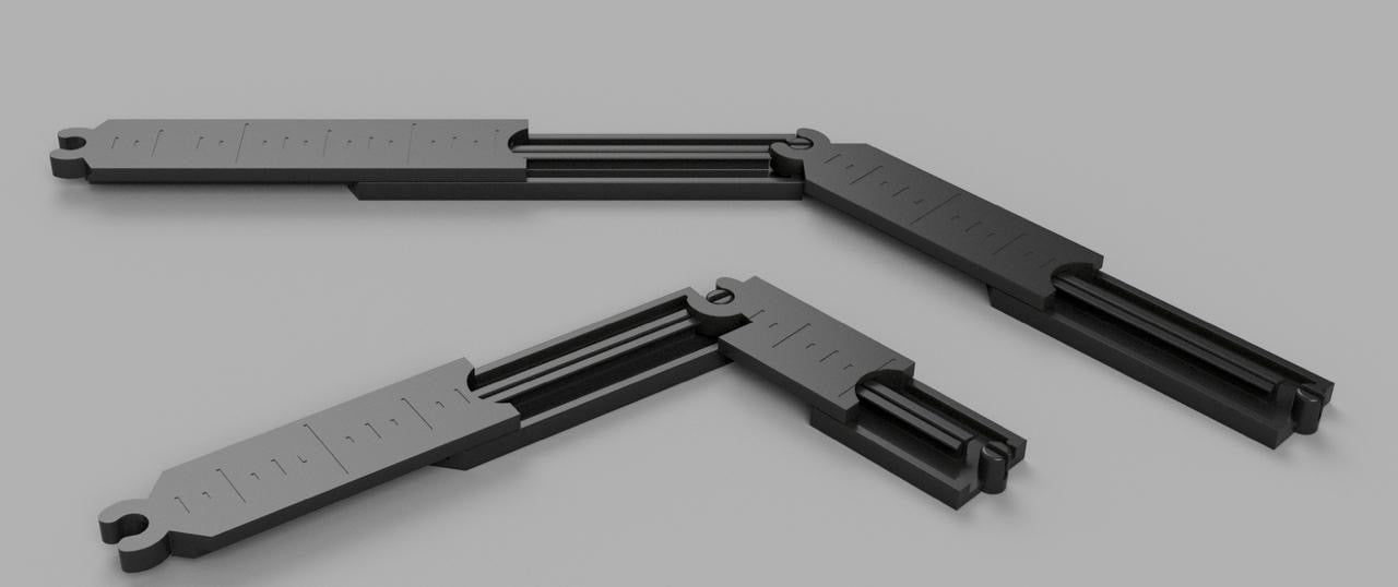 Force of Virtue - Cavalry Movement Template Widget Set