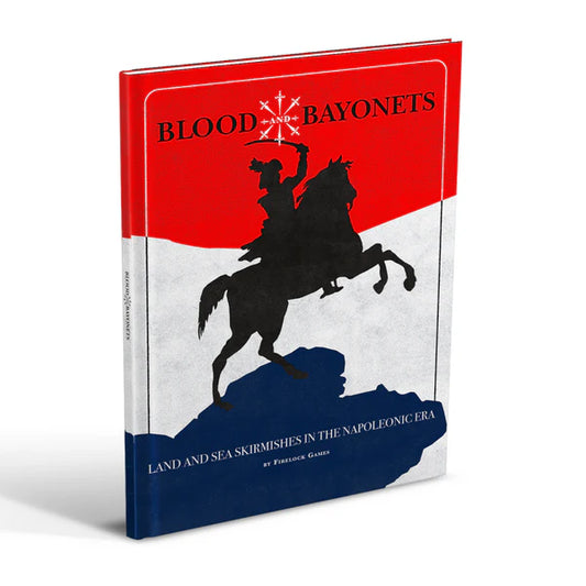 Blood And Bayonets Core Rulebook