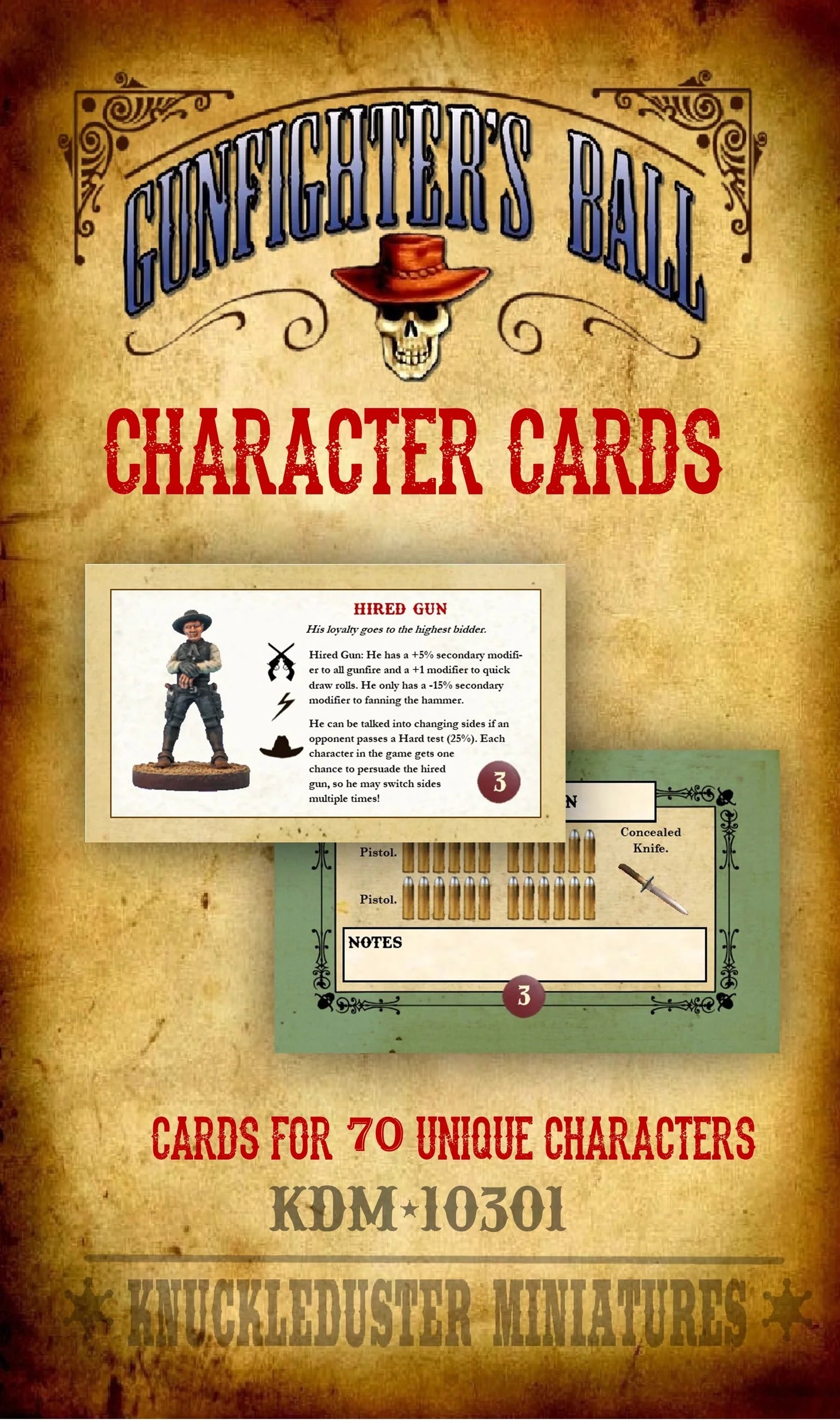 Character Cards Deck