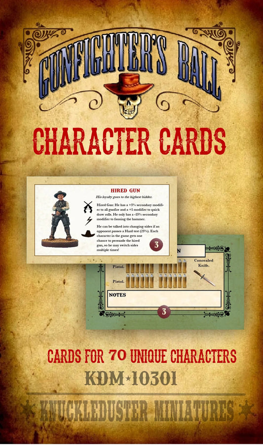 Character Cards Deck