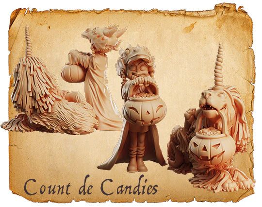 MS Count de Candies, Halloween Limited Edition
