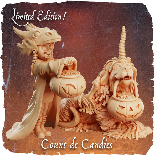 MS Count de Candies, Halloween Limited Edition