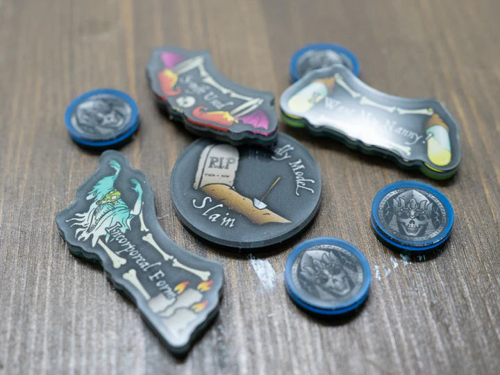 MS Shades Faction Tokens