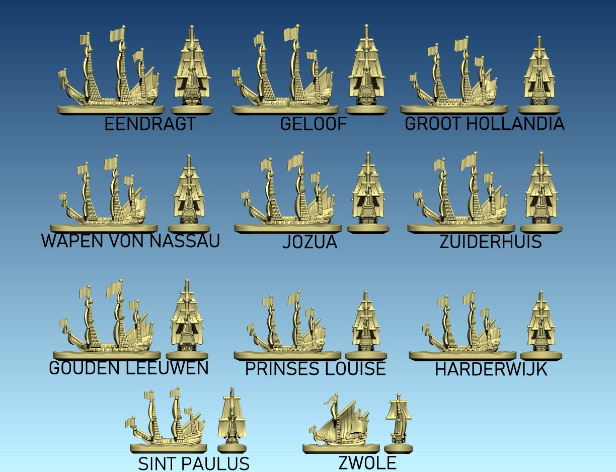 Dutch 1st Squadron Van Division