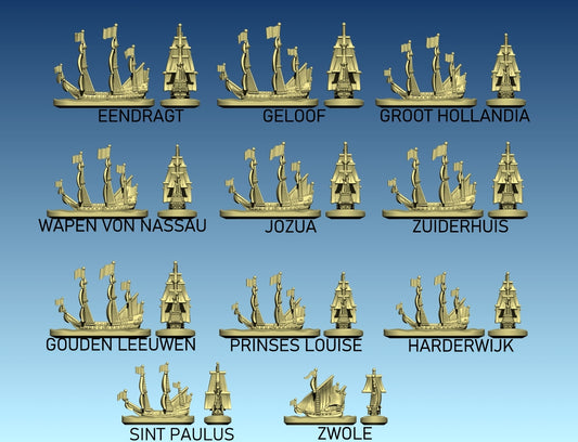 Dutch 1st Squadron Van Division
