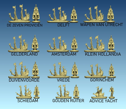 Dutch 1st Squadron Centre Division