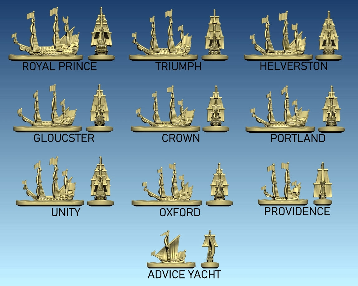 British White Squadron Centre Division