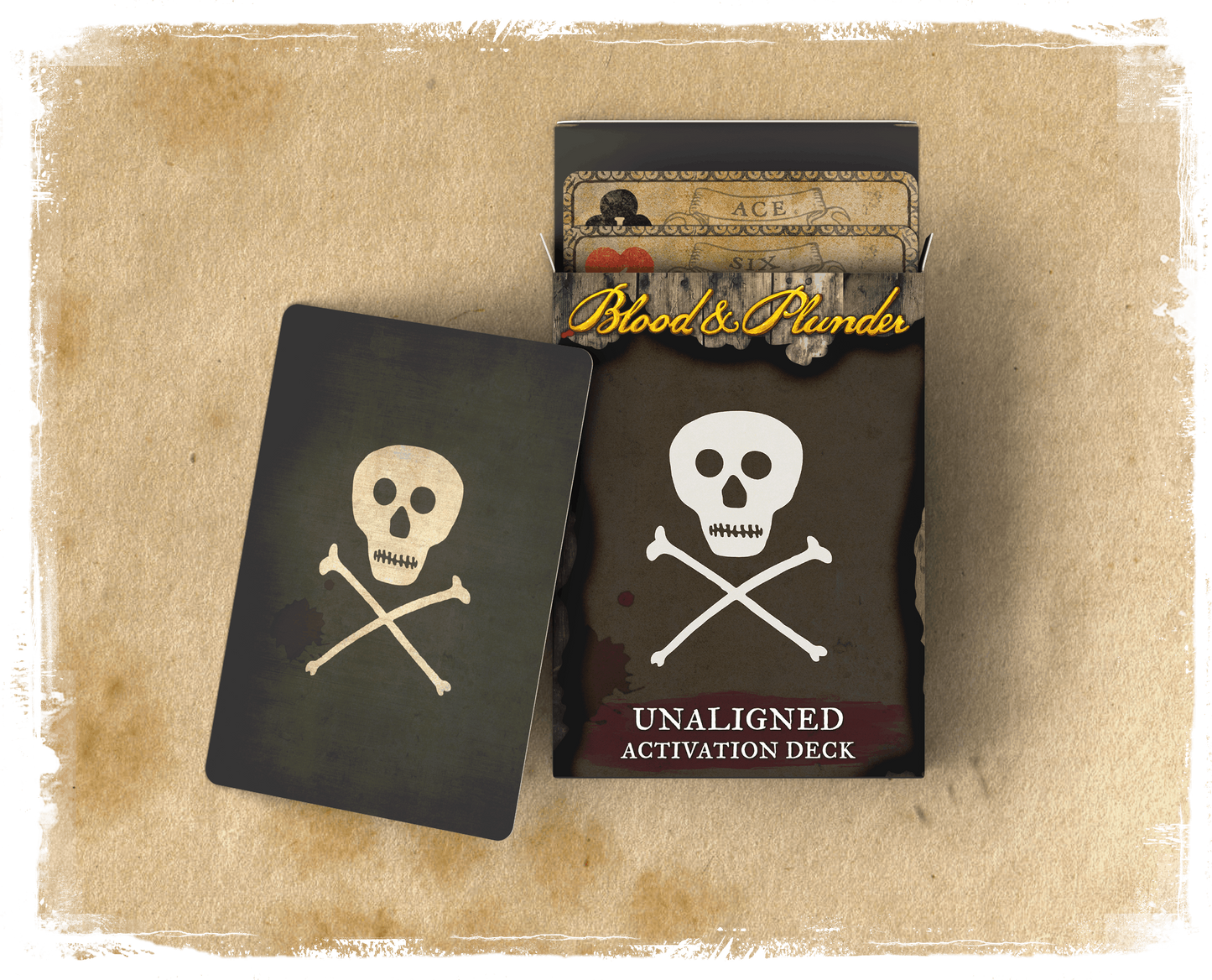 Unaligned Activation Deck