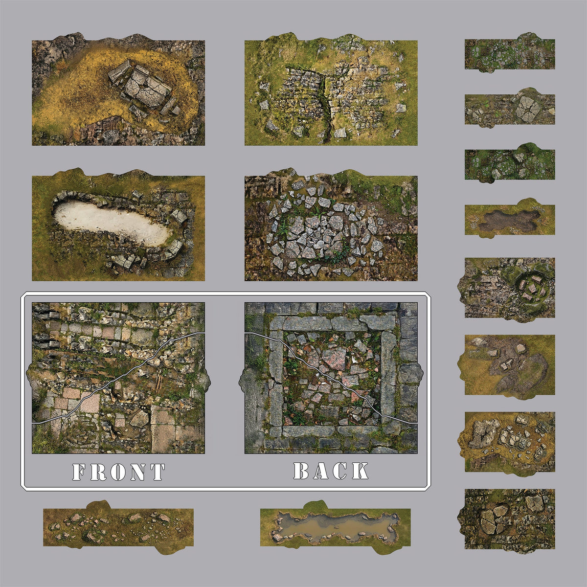 Grassy Terrain Base Set