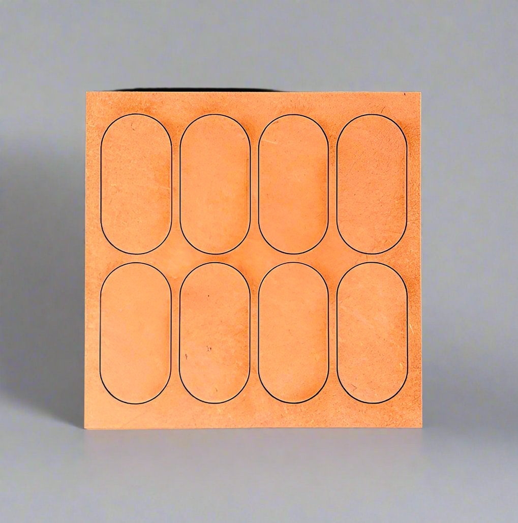 Pair of 25x50mm Pill "Midgard" Heavy Riders Double Rank Trays (8 Figure)