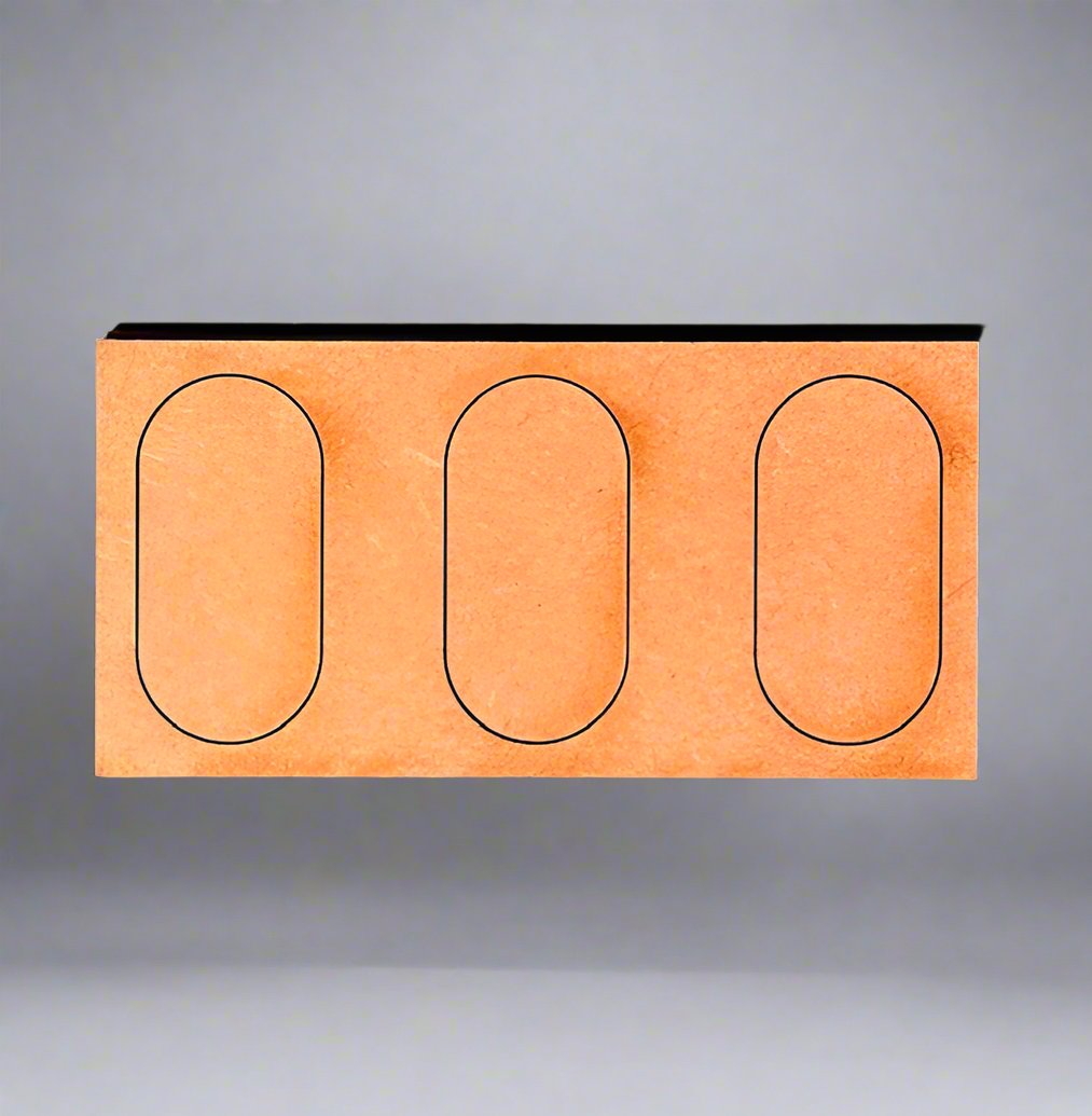 Pair of 25x50mm Pill "Midgard" Light Riders Trays (3 Figure)