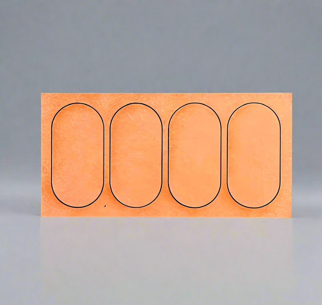 Pair of 25x50mm Pill "Midgard" Heavy Riders Trays (4 Figure)