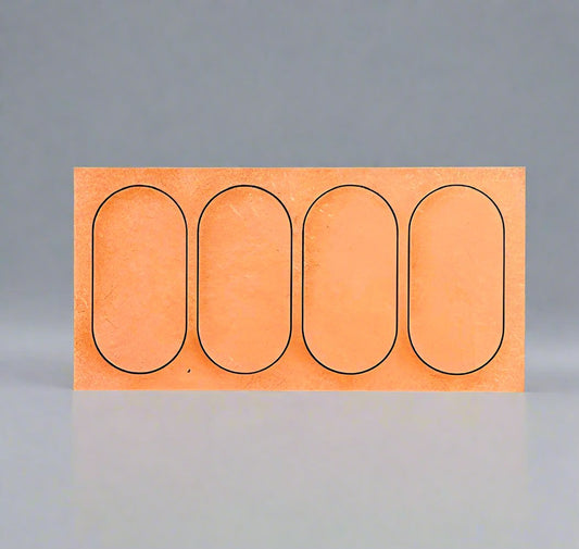 Pair of 25x50mm Pill "Midgard" Heavy Riders Trays (4 Figure)