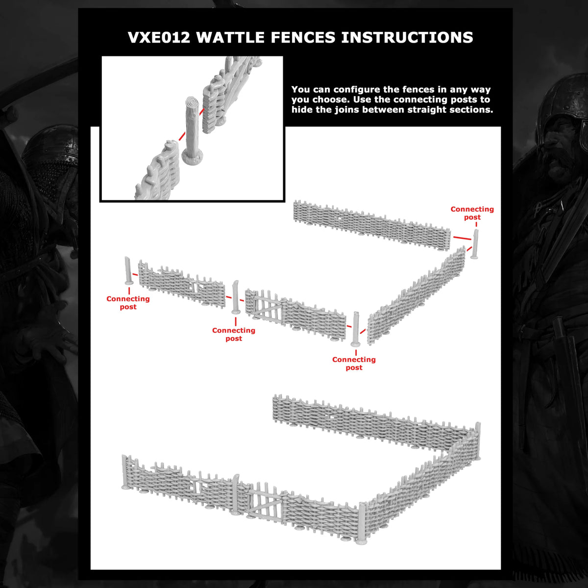 Wattle Fences