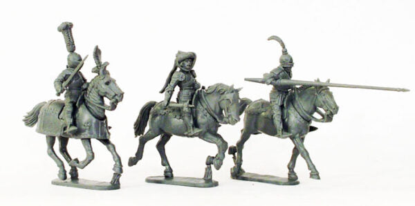 Perry Miniatures Mounted Men at Arms 1450-1500