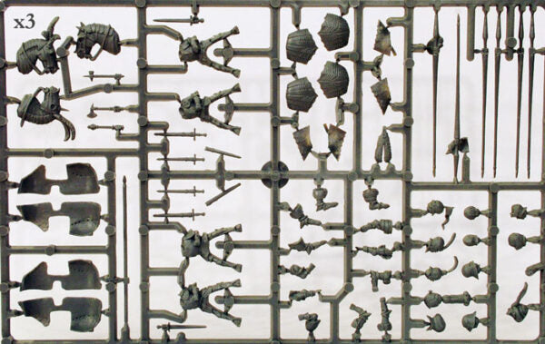 Perry Miniatures Mounted Men at Arms 1450-1500