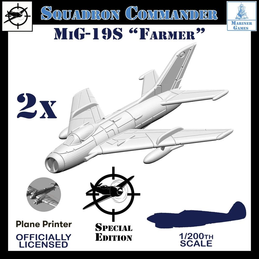 MiG-19S Farmer 2-Pack