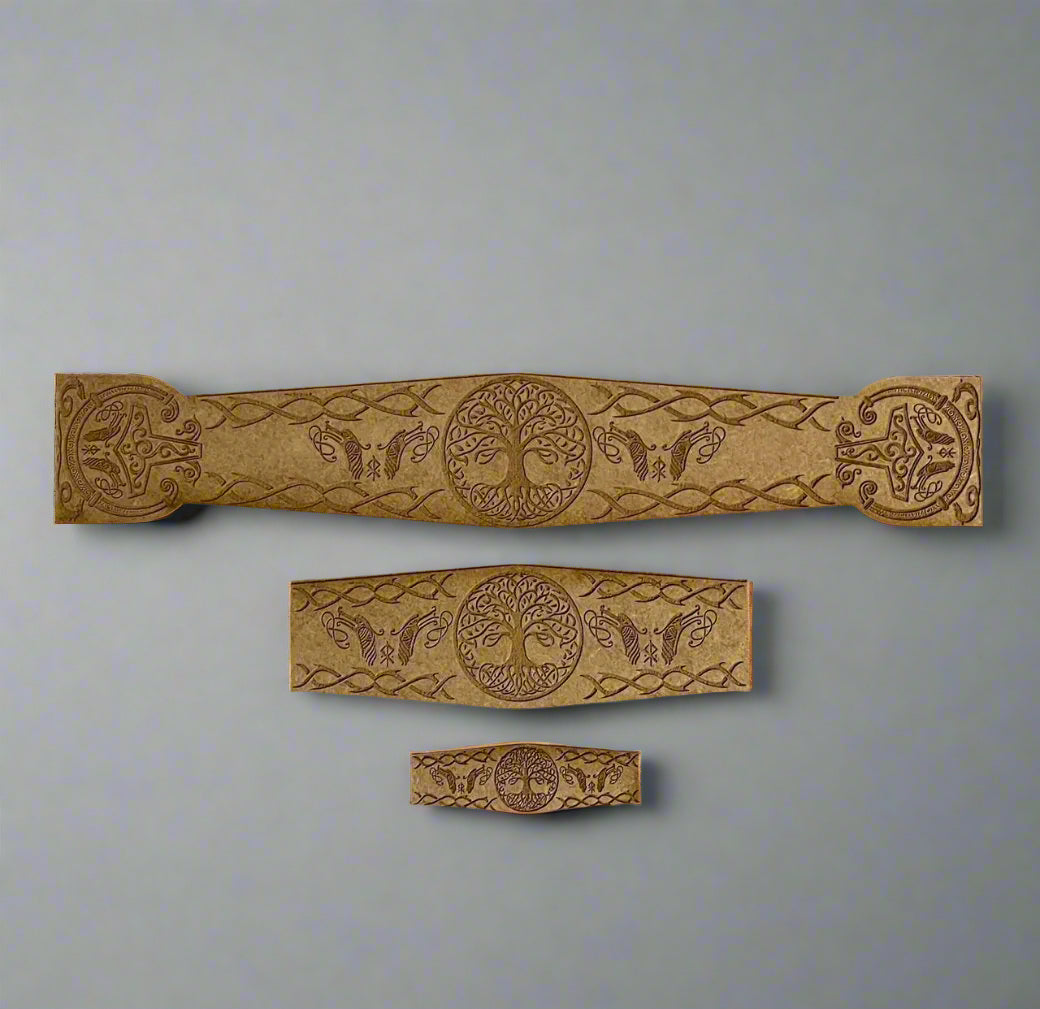 "Midgard" Ruler Set