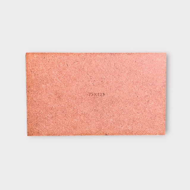 Rectangle 75 x 125mm MDF (5 ct)