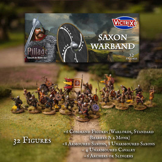 Saxon Warband