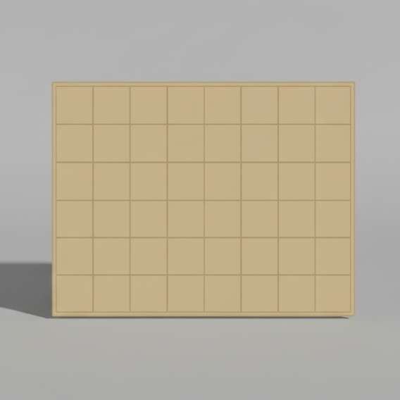 Pair of 25mm Square 8x6 Trays (48 Figure)