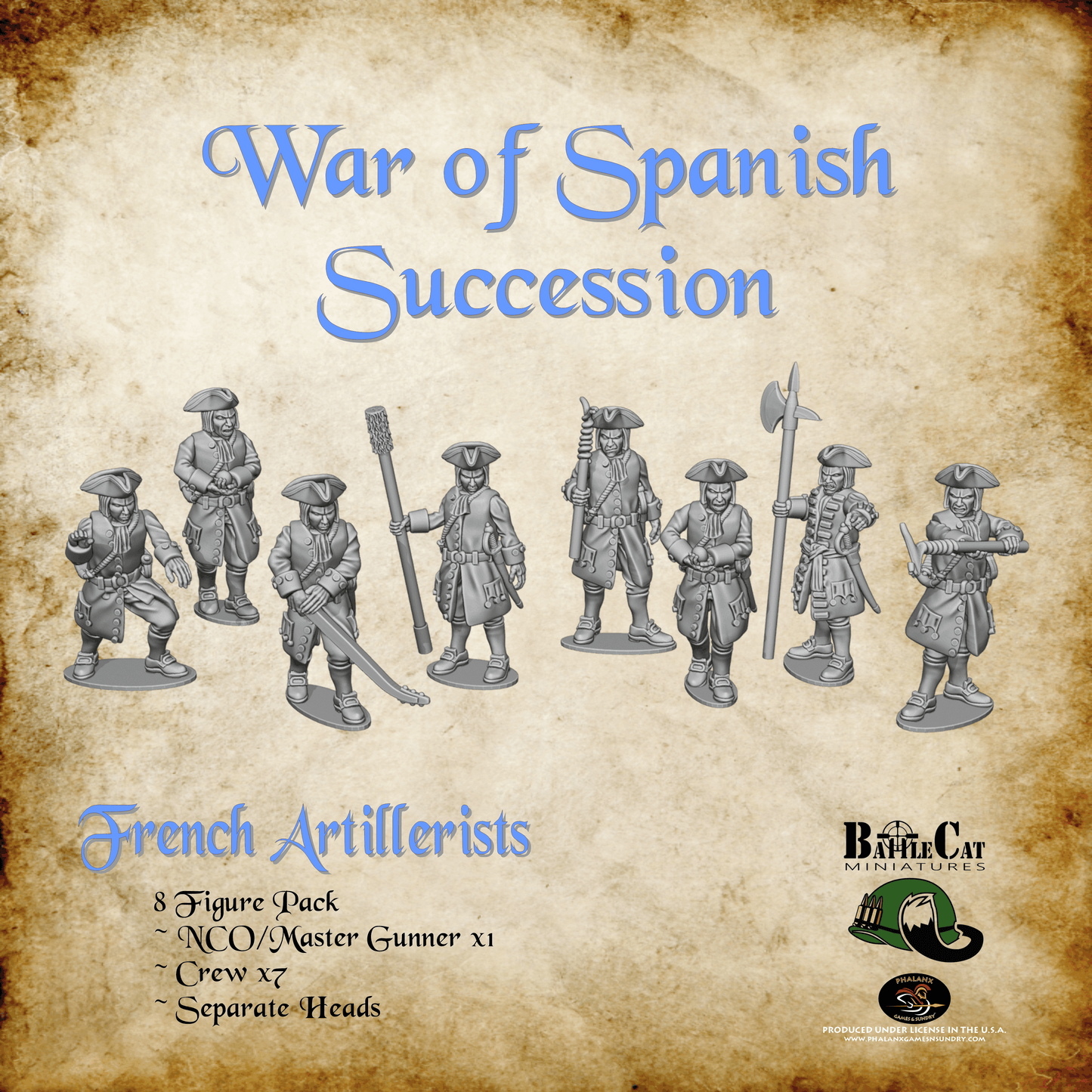 WSS French Artillerists