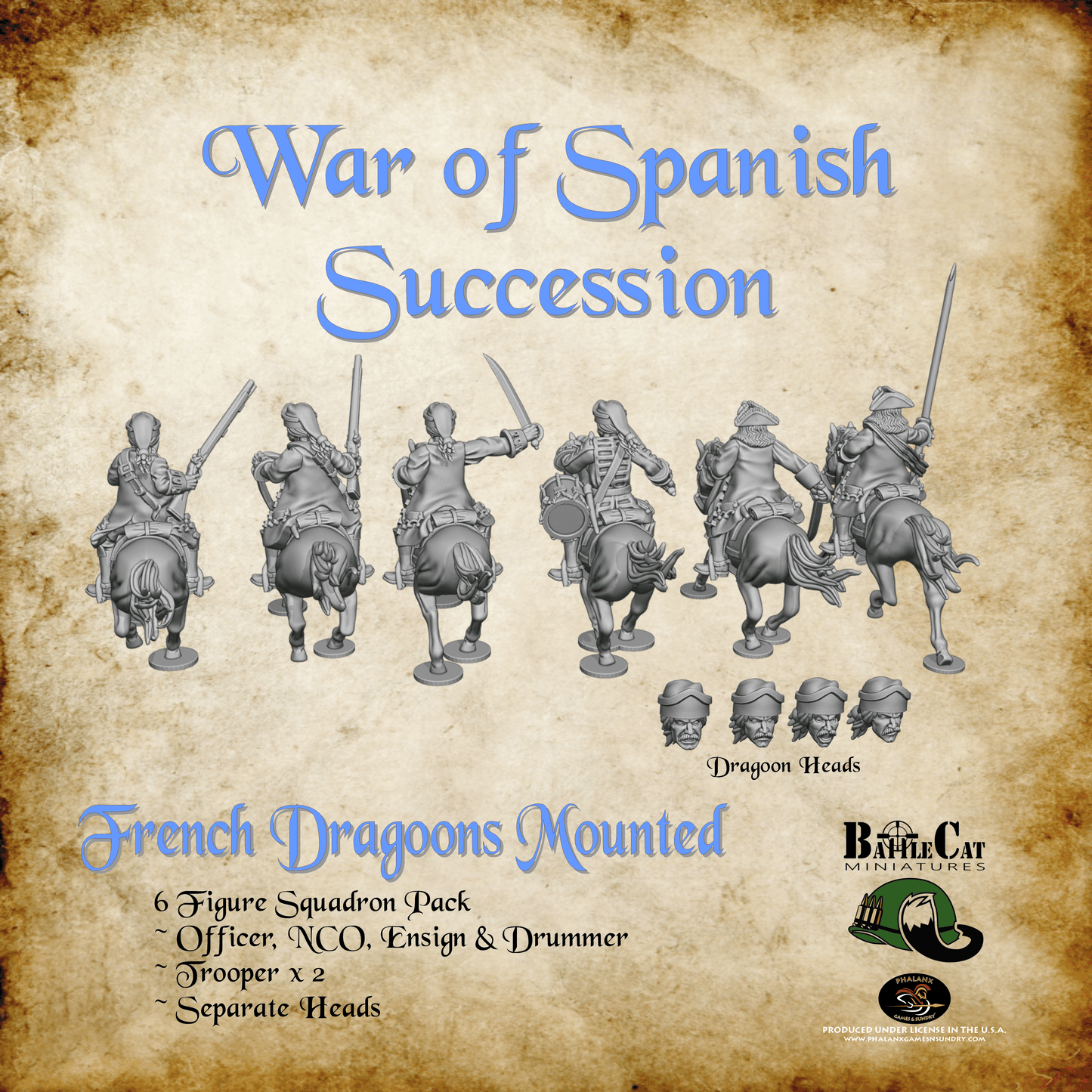 WSS French Dragoons Mounted