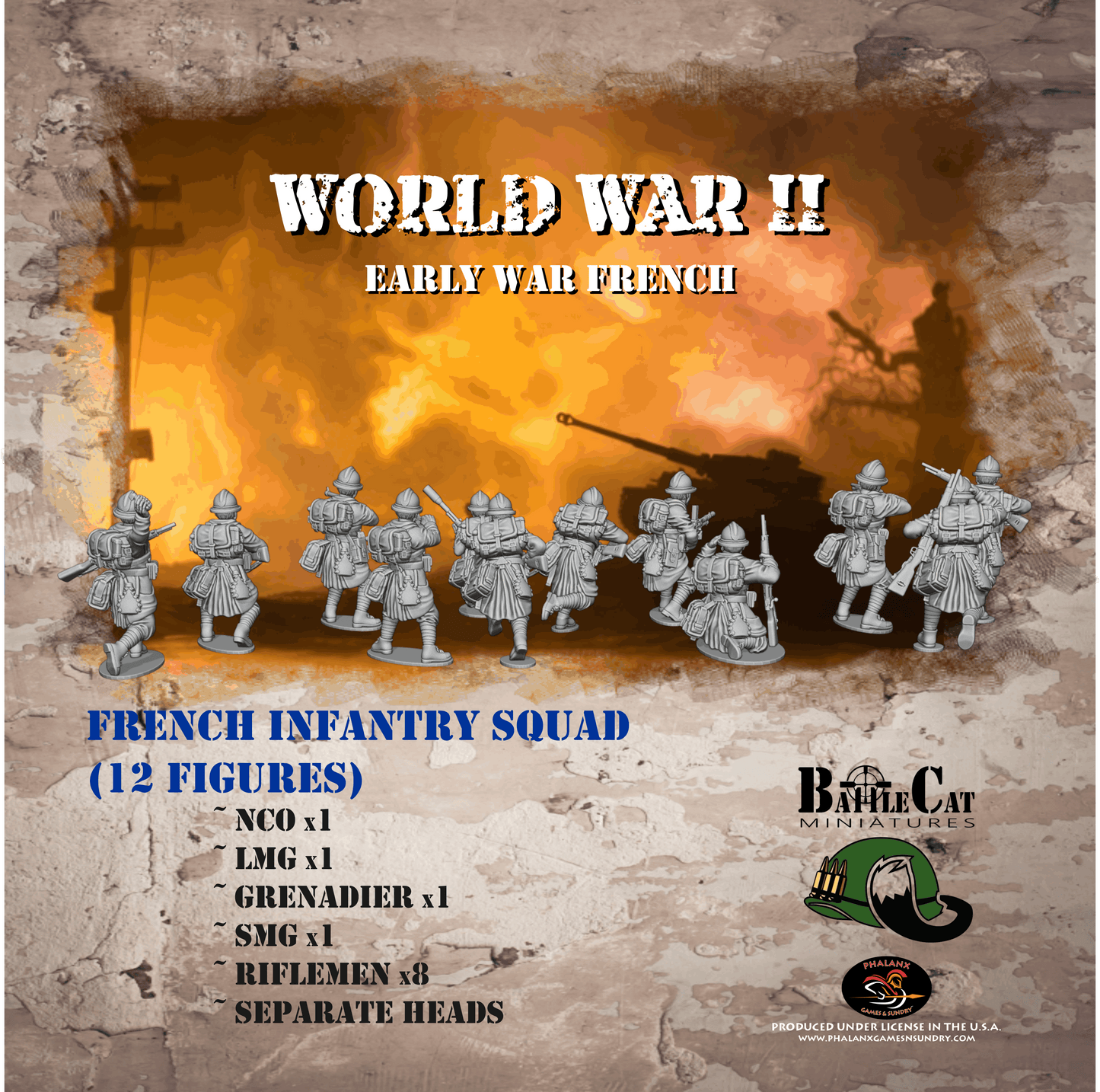 French Infantry Squad