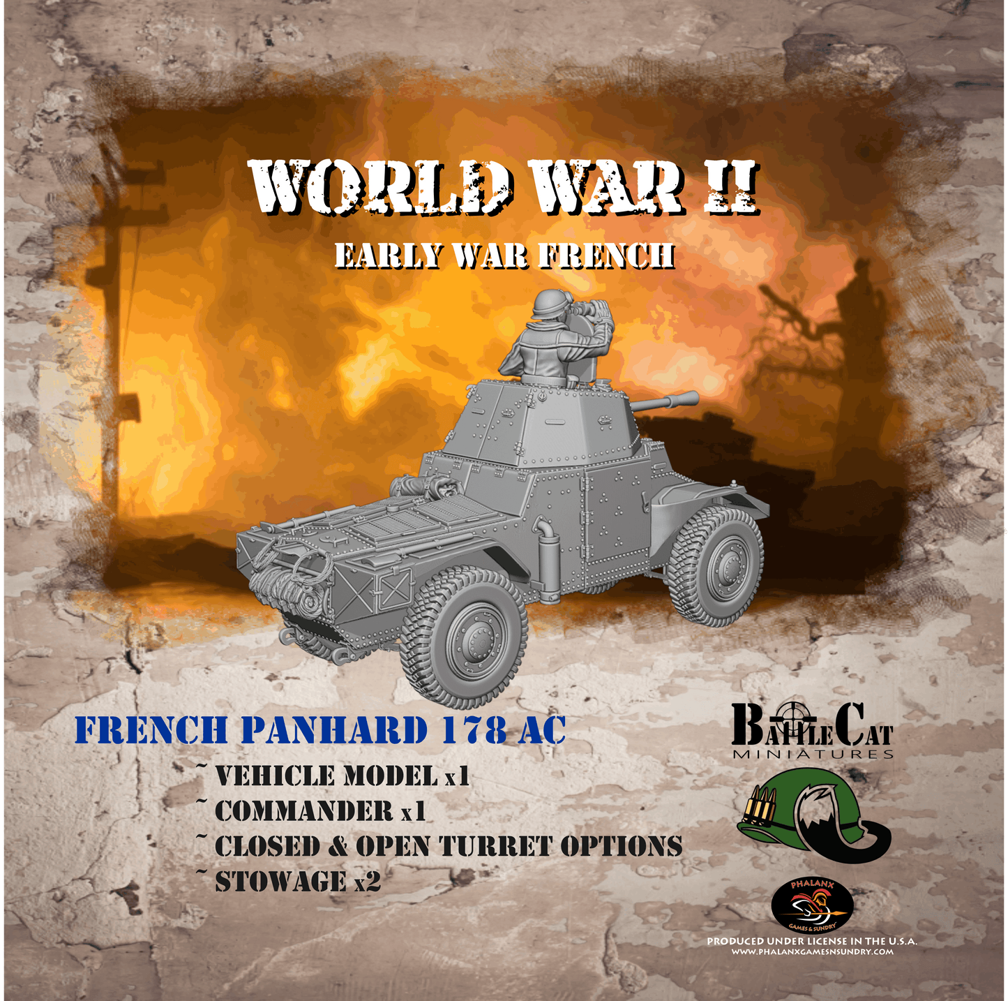 French Panhard 178 AC
