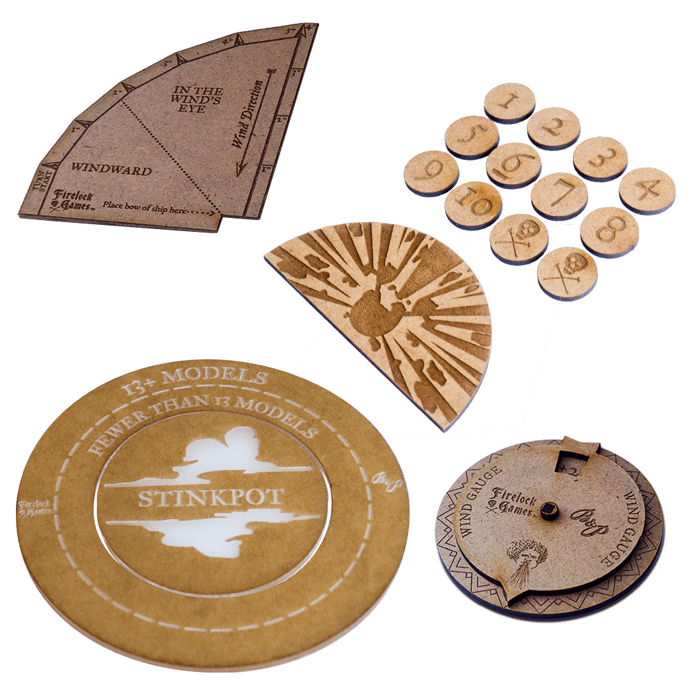 Blood & Plunder Template Set