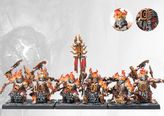 Flame Berserkers - Dweghom