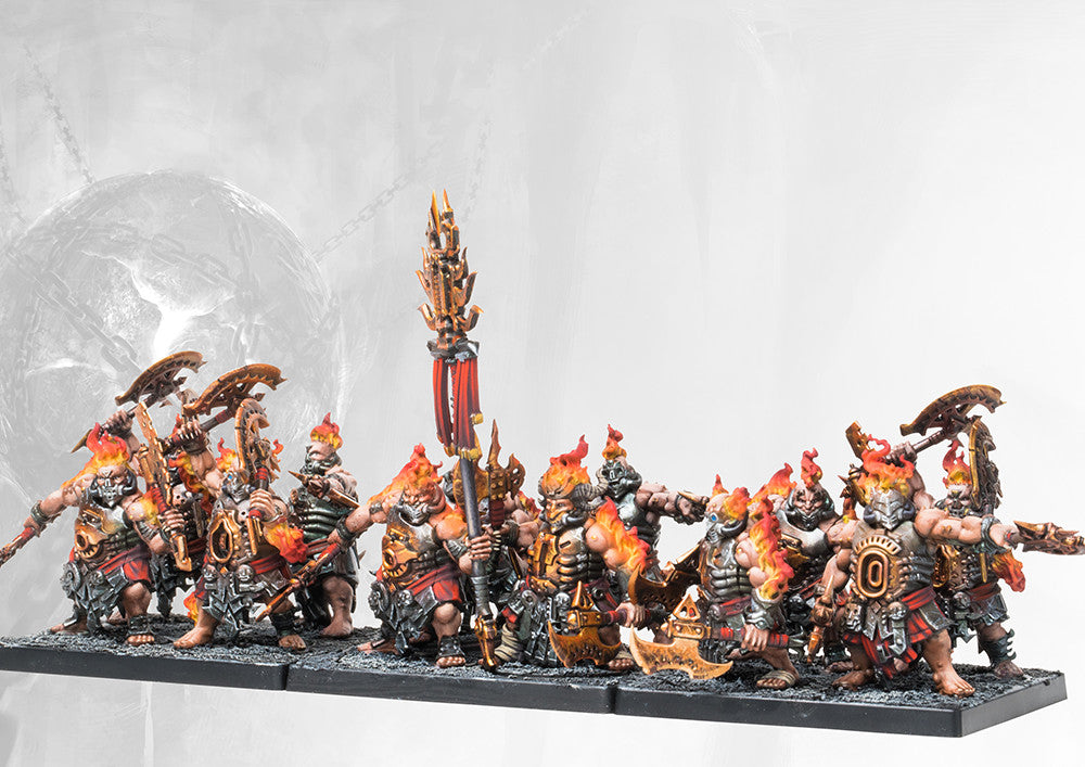 Flame Berserkers - Dweghom
