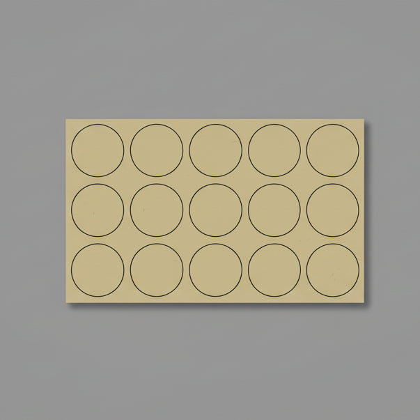Pair of 25mm Round (15 Fig) "Infamy, Infamy" Triple Rank Trays