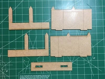 Gaslands Arena Gate & Wall Set