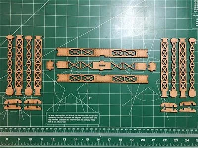 Gaslands Course Gate Set