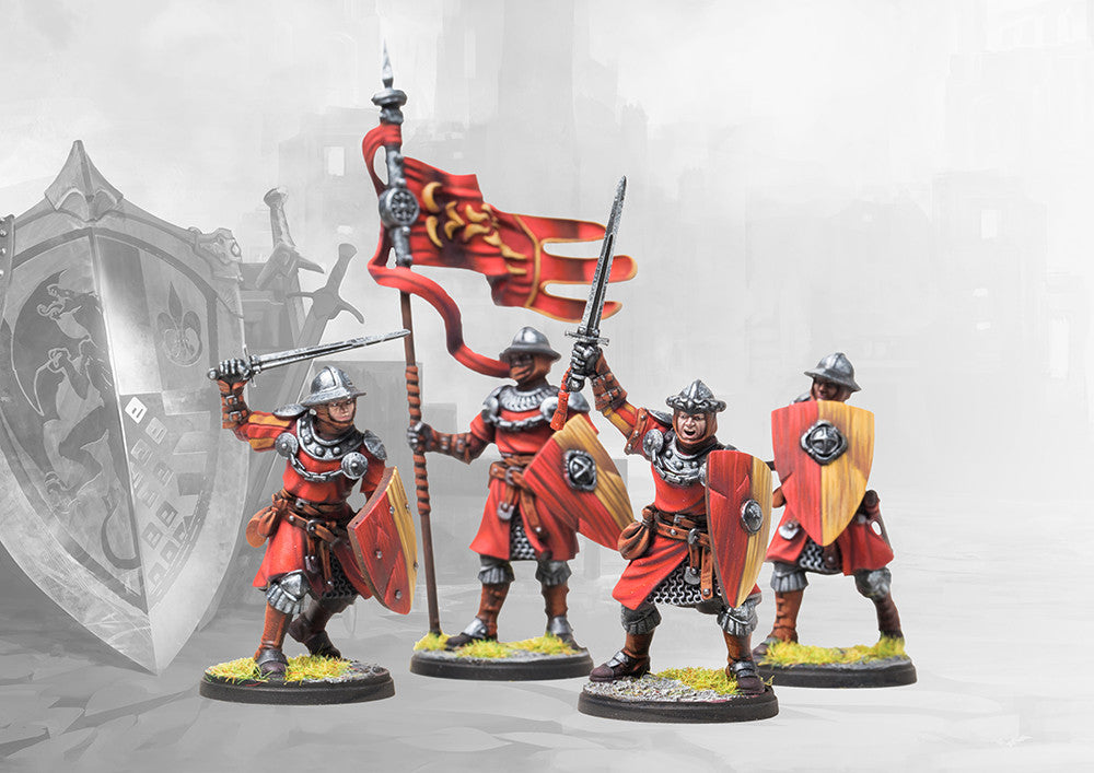 Men-At-Arms - Hundred Kingdoms
