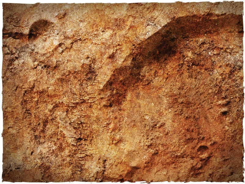 Game Mat - Red Planet: 3x3 Neoprene