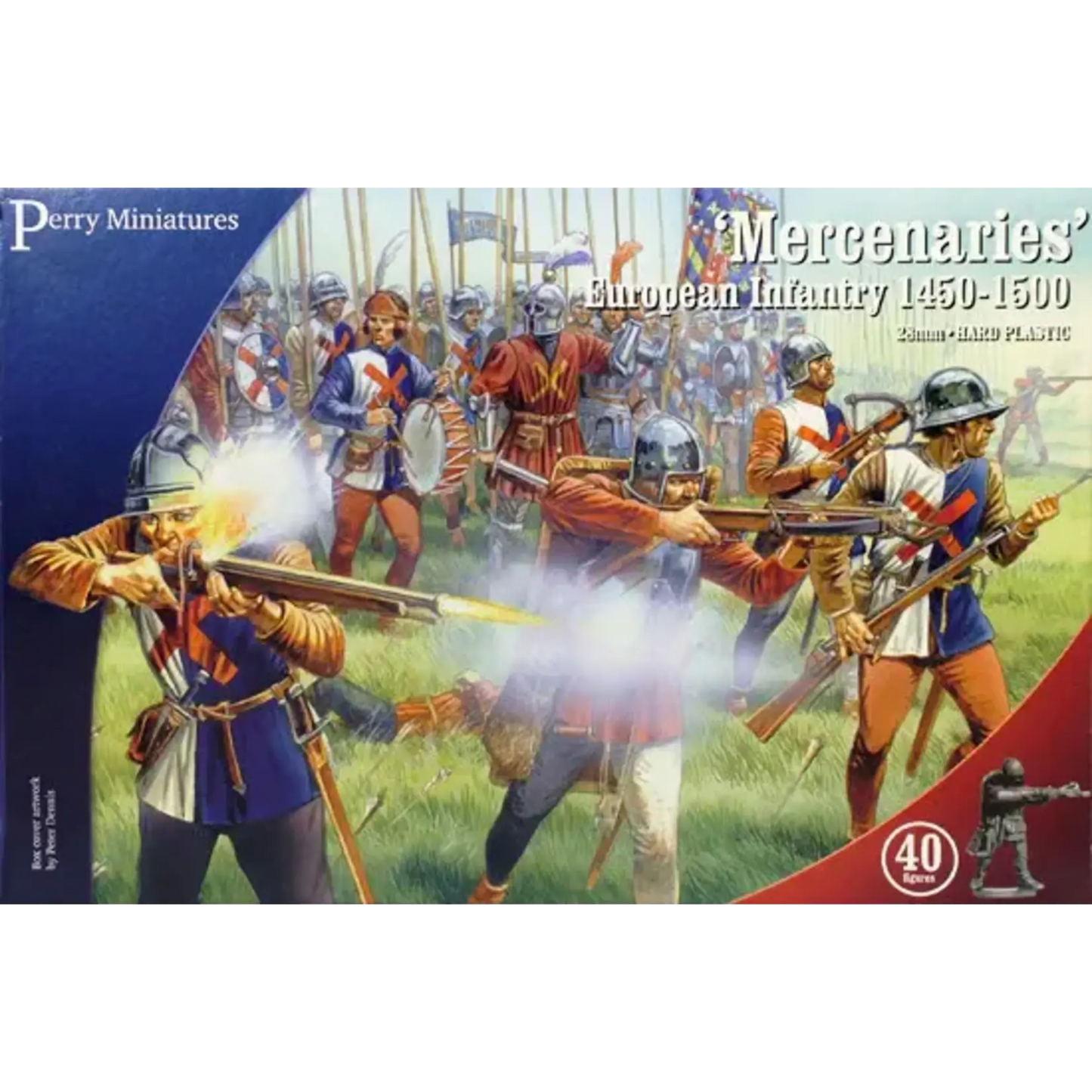 Perry Miniatures: Mercenaries' European Infantry 1450-1500