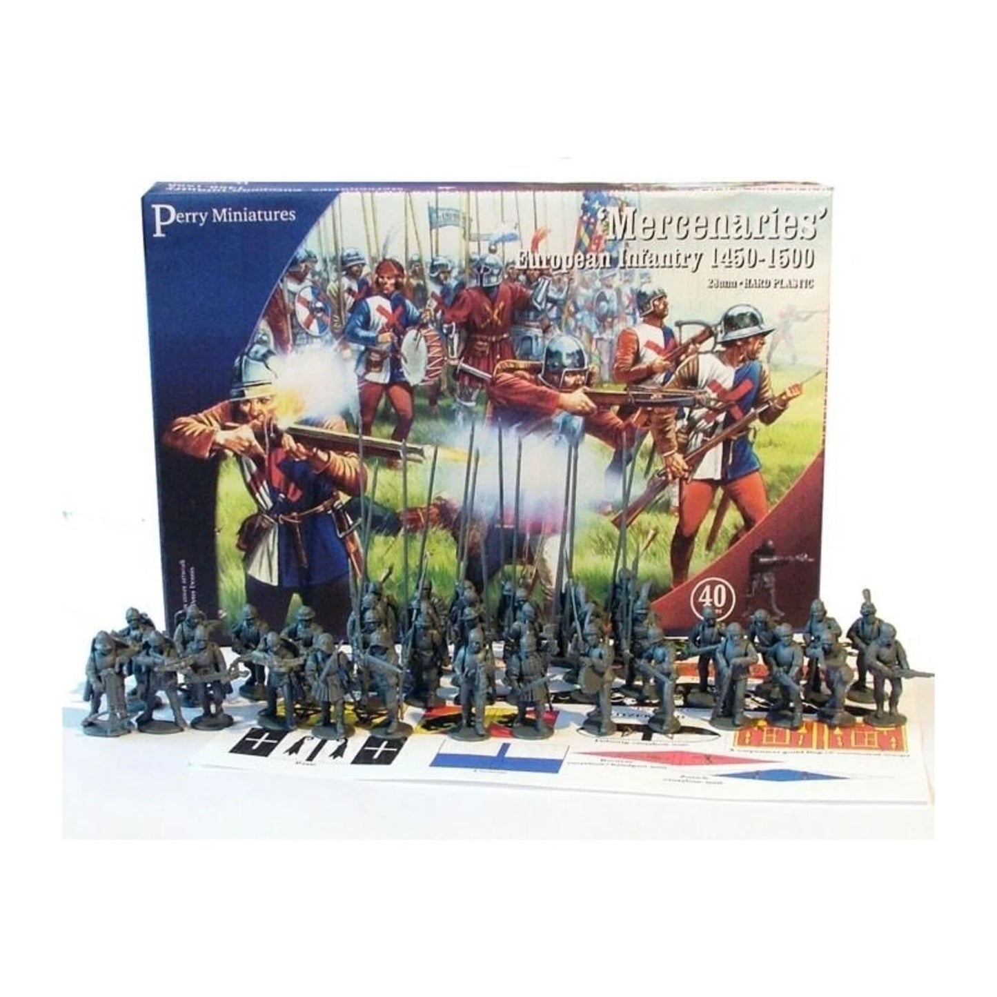 Perry Miniatures: Mercenaries' European Infantry 1450-1500