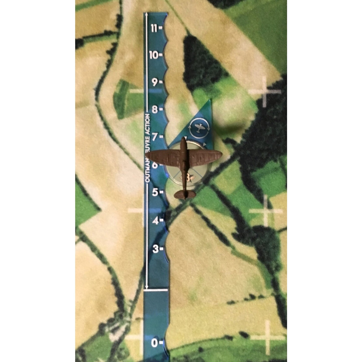 Blood Red Skies Navigation and Measuring Templates