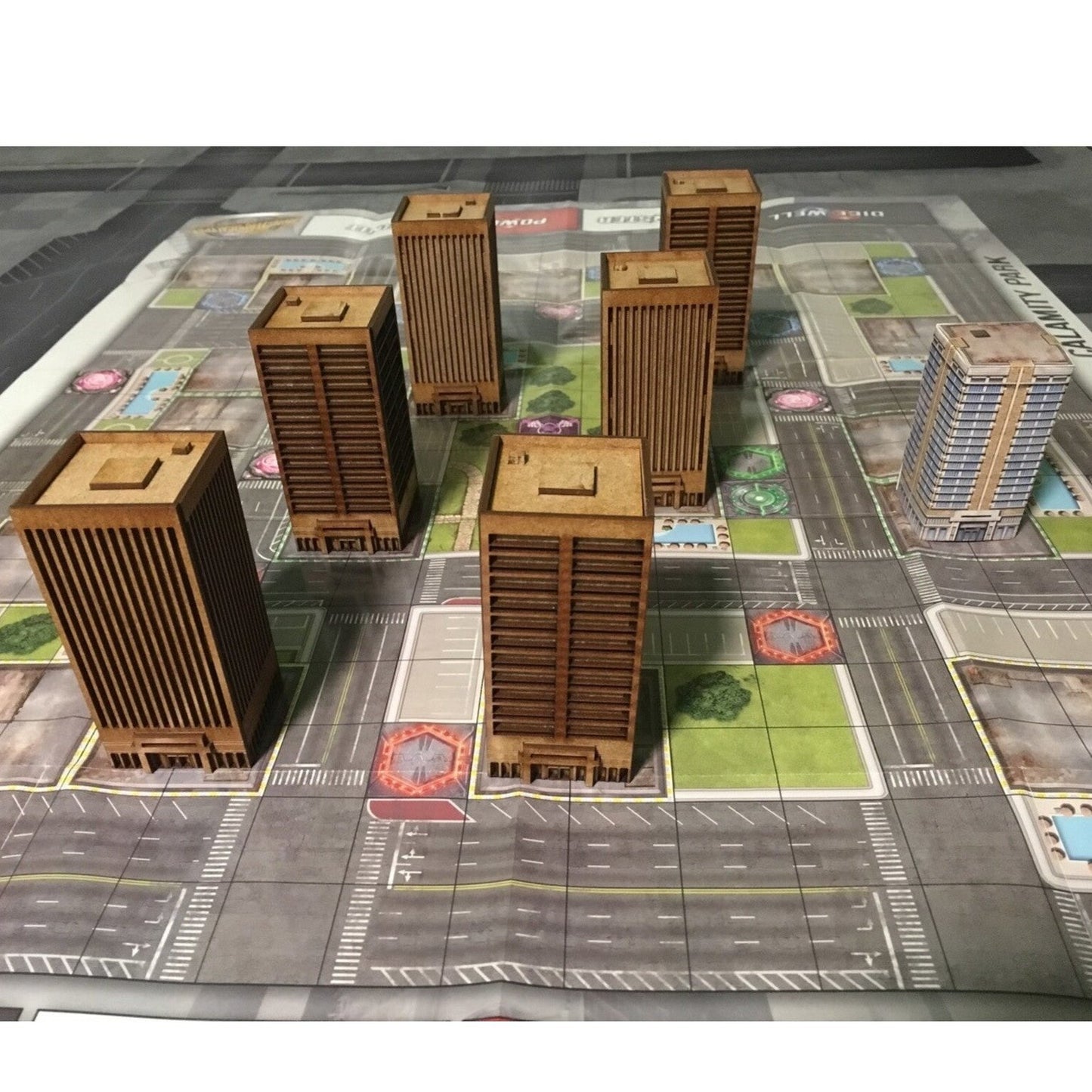 Neo Tyrannis Mini Starter Buildings