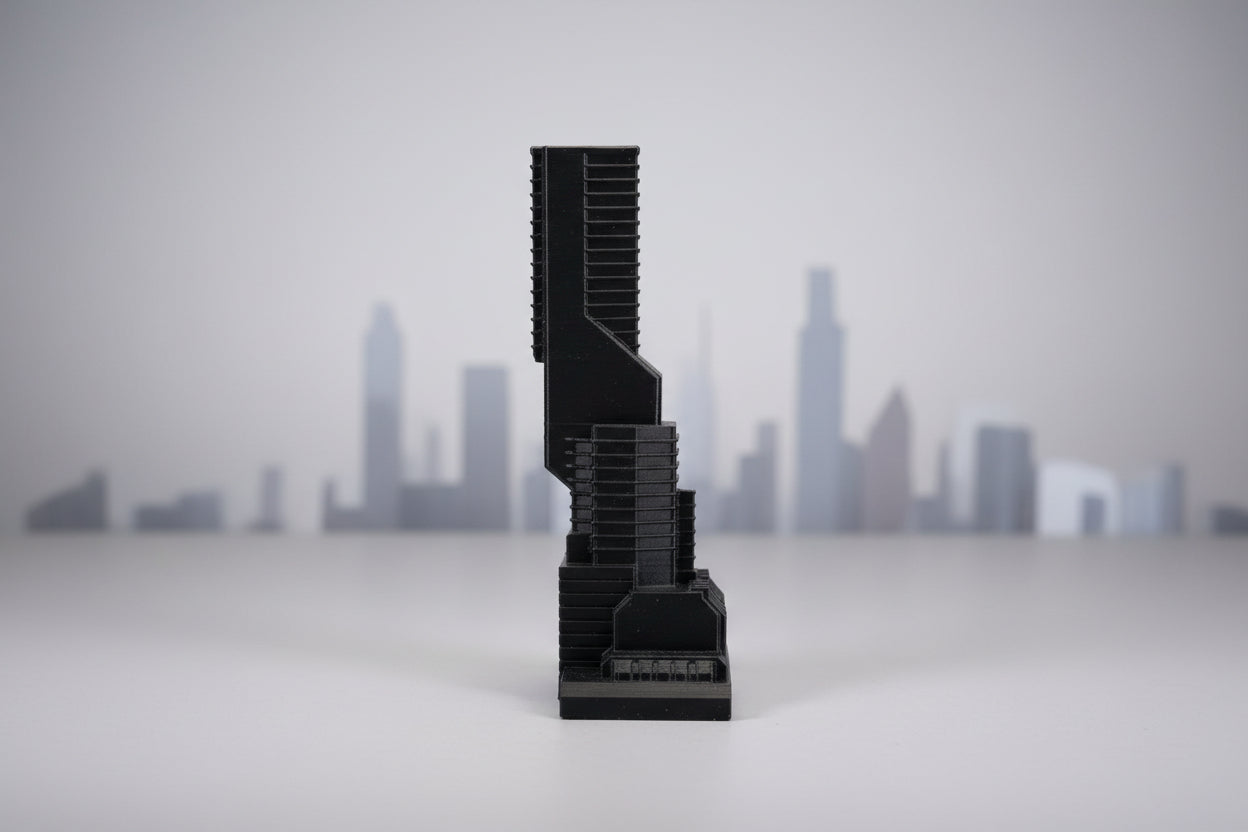 Neo Tyrannis Mini SkyScraper 3 Building