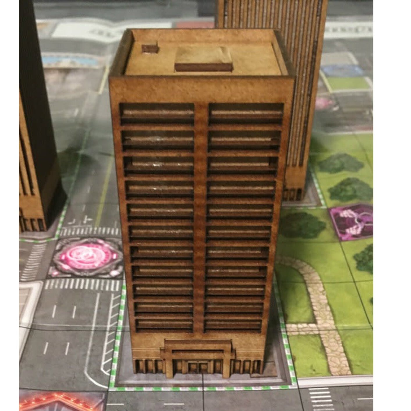 Neo Tyrannis Mini Starter Buildings