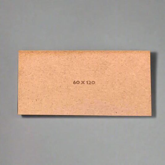 Rectangle 60 x 120mm MDF Bases