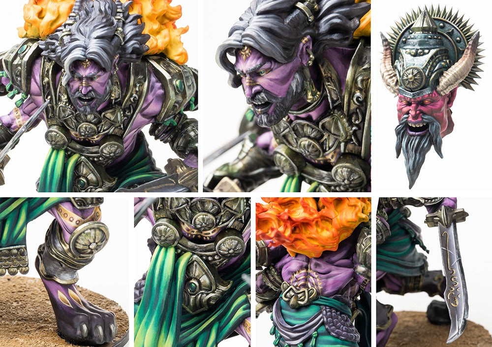 Rakshasa Bakasura - Sorcerer Kings