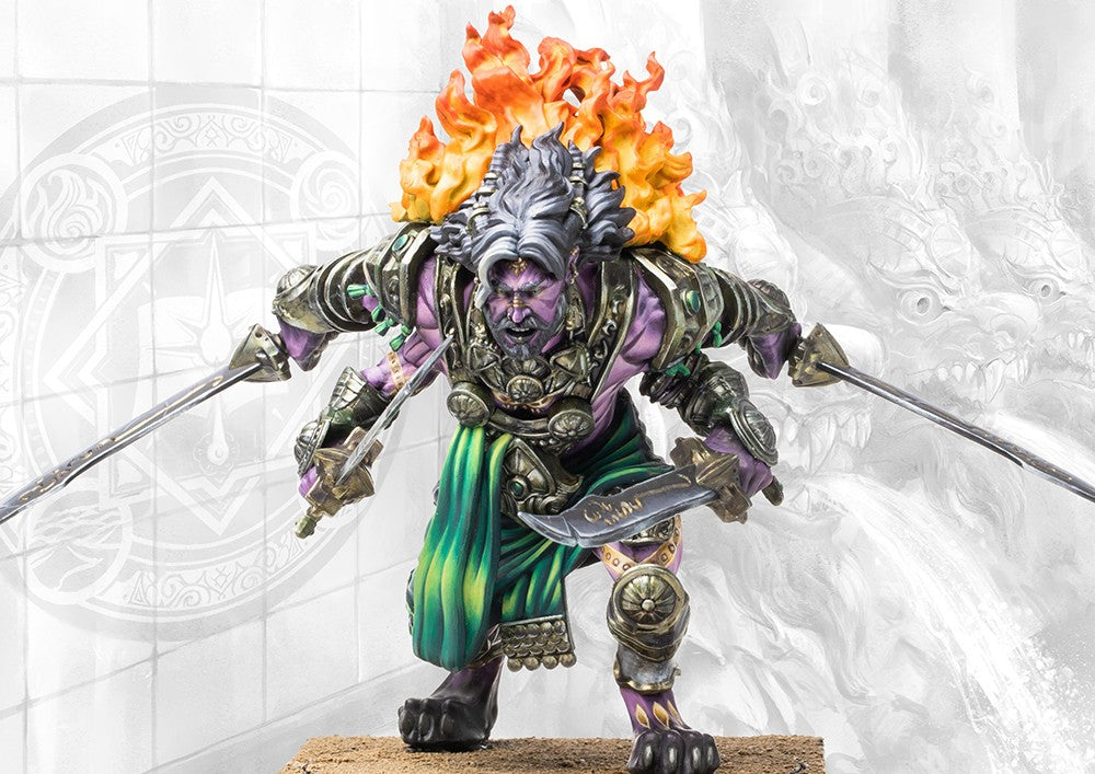 Rakshasa Bakasura - Sorcerer Kings