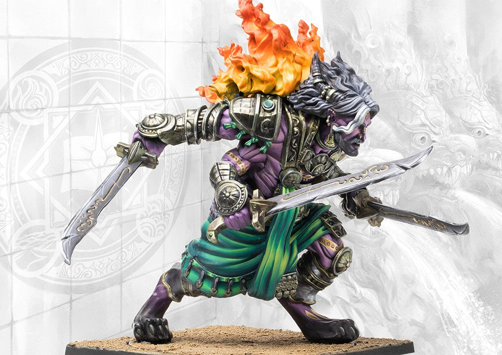 Rakshasa Bakasura - Sorcerer Kings
